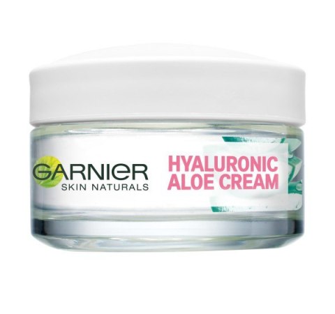 Garnier Skin Naturals Hyaluronic Aloe krem odżywczy na dzień - cera sucha i wrażliwa 50 ml
