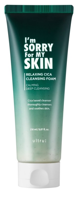 IMSORRY ISFMS Relaxing Cica Cleansing Foam Pianka d/twarzy