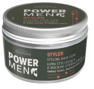 Joanna POWER MEN guma do włosów Fixer 100 g