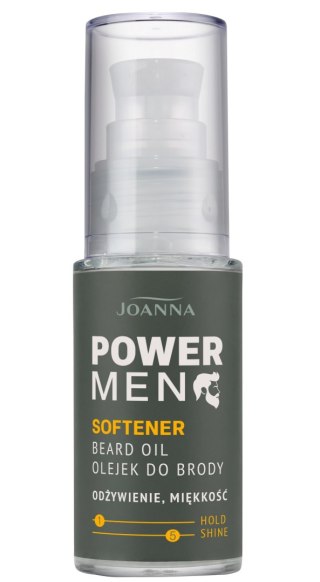 Joanna POWER MEN olejek do brody Softener 25 ml