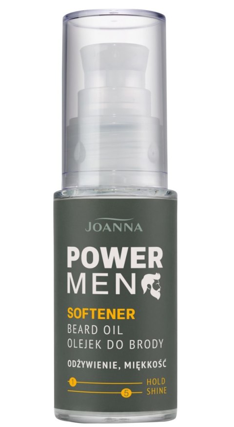 Joanna POWER MEN olejek do brody Softener 25 ml