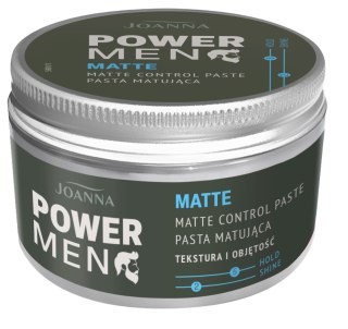 Joanna POWER MEN pasta matująca do włosów Matte 100 g