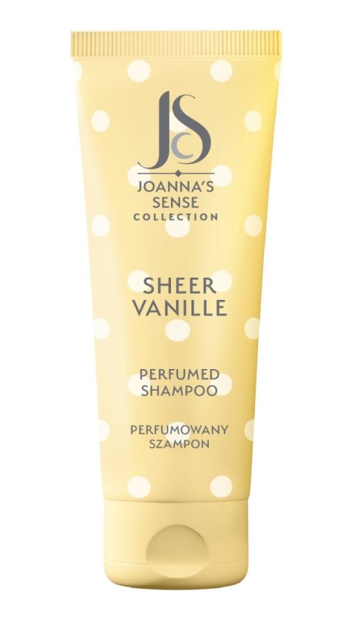 Joanna SENSE Sheer szampon do włosów 80 ml