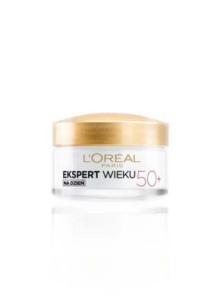 L'Oréal Paris Ekspert Wieku 50+ przeciwzmarszczkowy krem ujędrniający na dzień 50 ml