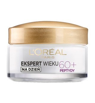 L'Oréal Paris Ekspert Wieku 60+ przeciwzmarszczkowy krem odbudowujący na dzień 50 ml