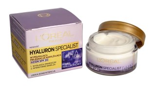 L'Oréal Paris Hyaluron Specialist krem nawilżający wygładzający zmarszczki SPF 20 na dzień 50 ml