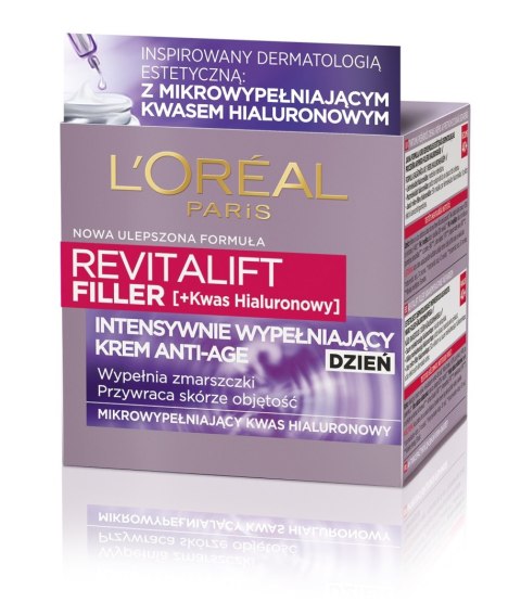 L'Oréal Paris Revitalift Filler [HA] intensywnie wypełniający krem anti-age na dzień 50 ml