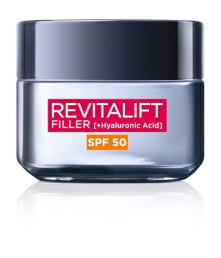 L'Oréal Paris LOREAL Revitalift Filler krem intensywnie wypełniający zmarszczki Anti-Age SPF 50 50 ml
