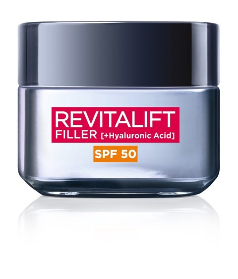 L'Oréal Paris LOREAL Revitalift Filler krem intensywnie wypełniający zmarszczki Anti-Age SPF 50 50 ml