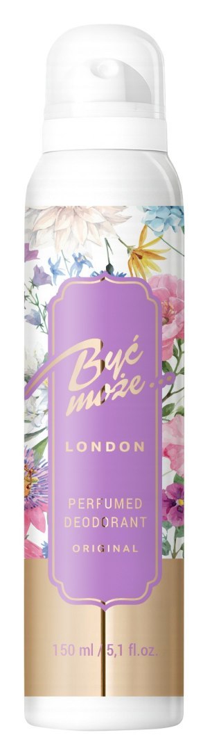 Miraculum Być Może... London Dezodorant Damski w Sprayu 150 ml