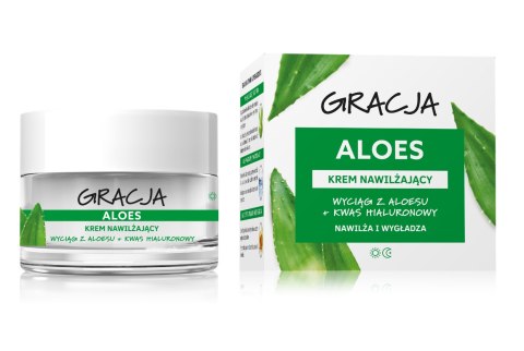 Miraculum GRACJA krem aloesowy na dzień i na noc nawilżający 50 ml