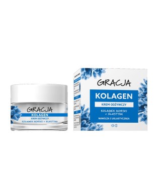 Miraculum Gracja Kolagen krem odżywczy na dzień i na noc 50 ml