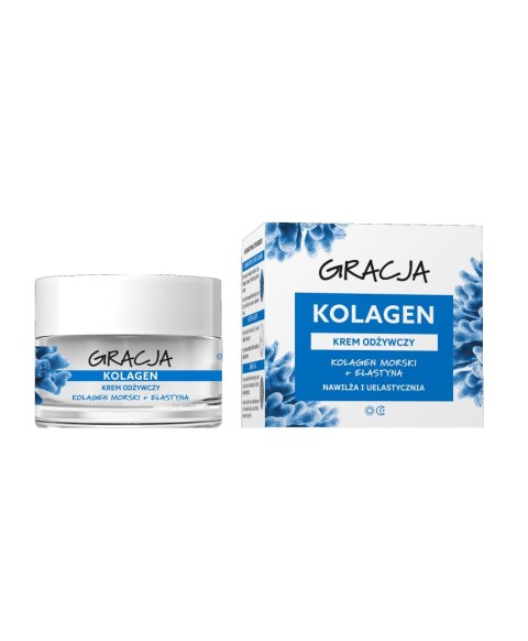 Miraculum Gracja Kolagen krem odżywczy na dzień i na noc 50 ml