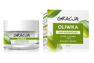Miraculum Gracja krem oliwkowy na dzień i na noc regenerujący 50 ml
