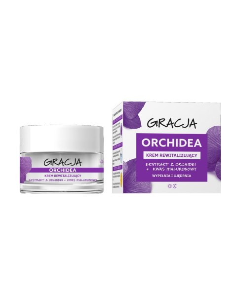 Miraculum Gracja krem orchidea na dzień i na noc rewitalizujący 50 ml