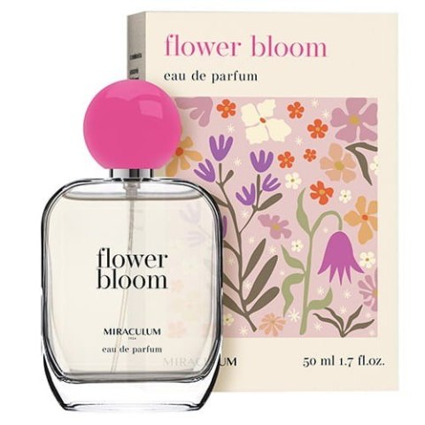 Miraculum Mirac Women Flower Bloom Woda Perfumowana Damska 50 ml