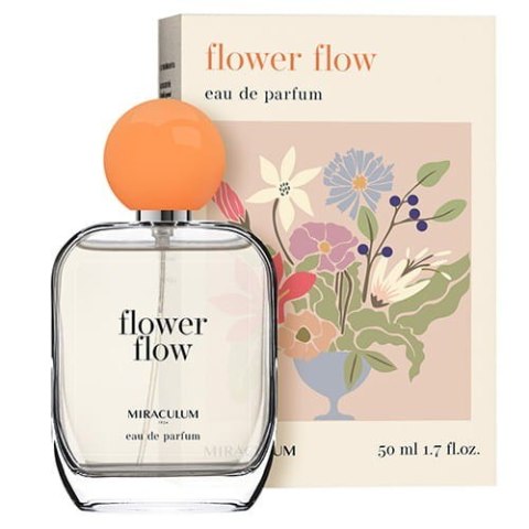 Miraculum Mirac Women Flower Flow Woda Perfumowana Damska 50 ml