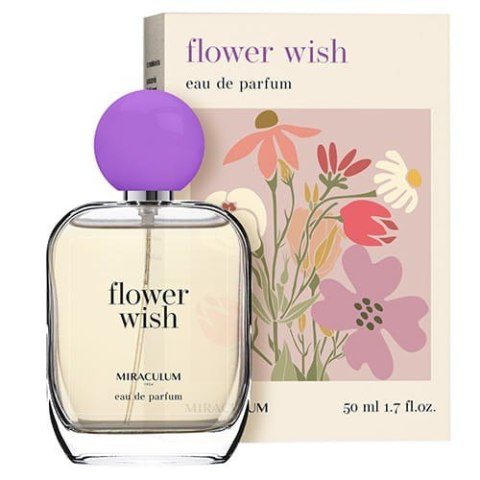 Miraculum Mirac Women Flower Wish Woda Perfumowana Damska 50 ml