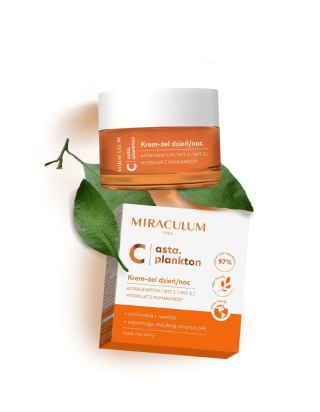 Miraculum Asta Plankton C krem-żel na dzień i noc 50 ml