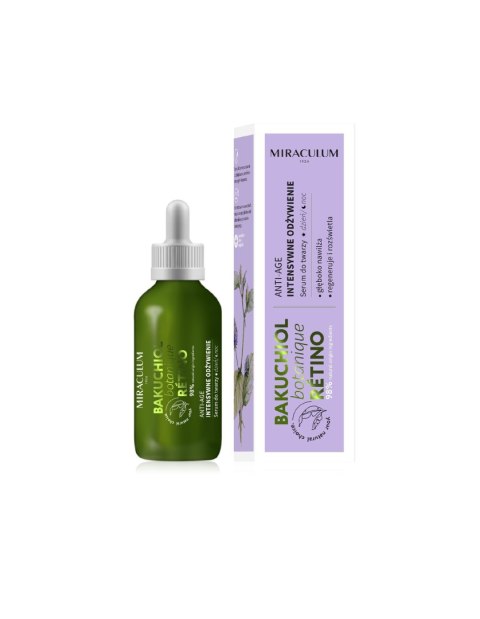 Miraculum Bakuchiol Botanique Retino serum do twarzy - intensywne odżywienie 30 ml