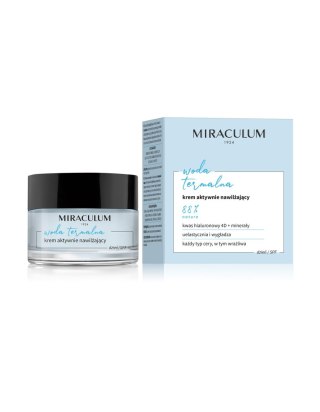 Miraculum woda Termalna krem aktywnie nawilżający na dzień 50 ml