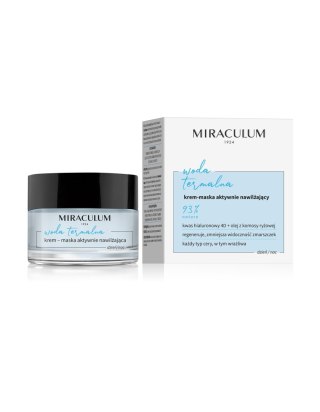 Miraculum woda Termalna krem-maska aktywnie nawilżający na dzień i noc 50 ml