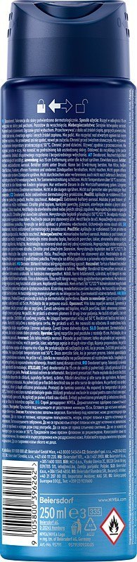 NIVEA MEN Fresh Active Dezodorant w Sprayu 250 ml