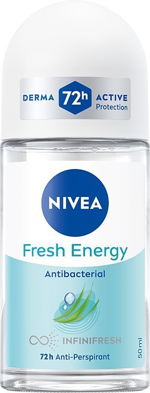 Nivea Deo Roll-on Energy Fresh 83754 Antyperspirant dla Kobiet 50 ml