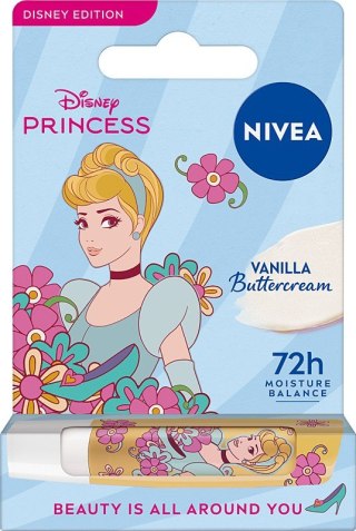 Nivea Pomadka Pielęgnująca Bridgerton Vanilla Biscuit 4.8 g