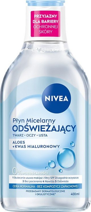 Nivea V płyn 400 ml micelarny cn 89256