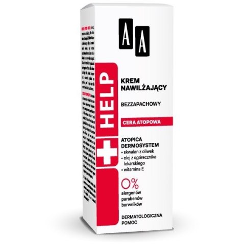 AA HELP cera Atopowa krem nawilżający 50 ml