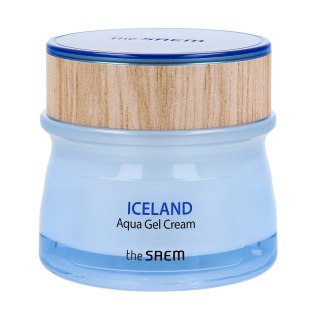 The Saem Iceland Aqua Gel Cream krem-żel do twarzy 60 ml