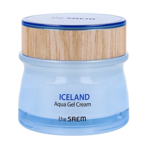 The Saem Iceland Aqua Gel Cream krem-żel do twarzy 60 ml