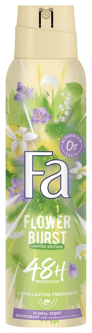 FA Flower Burst 48H Dezodorant Damski w Sprayu 150 ml