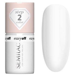 Semilac Easy Off lakier hybrydowy LED Light L01 Coconut Milk 7 ml