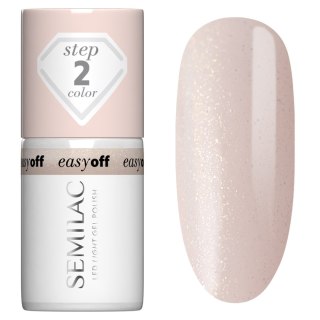 Semilac Easy Off lakier hybrydowy LED Light L03 Milky Dust 7 ml
