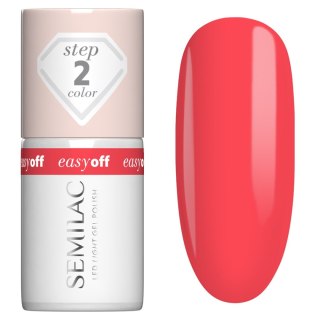 Semilac Easy Off lakier hybrydowy Led Light L26 Neon Watermelon 7 ml