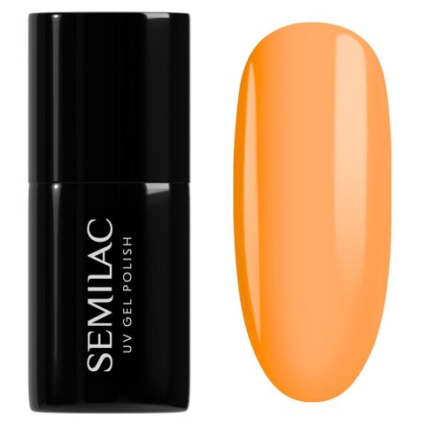 Semilac lakier hybrydowy 976 Jelly Papaya 7 ml