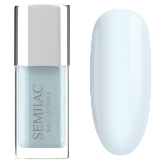 Semilac Nail Lacquer klasyczny lakier do paznokci 123 Sky Blue 9 ml