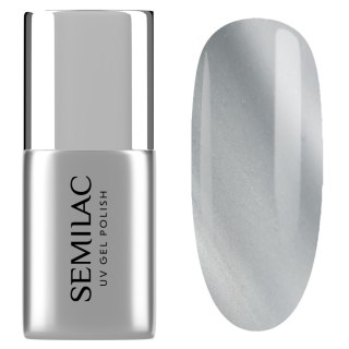 Semilac top NO WIPE SILVER GLOSS 7 ml
