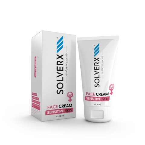 Solverx Sensitive Skin krem do twarzy do cery wrażliwej 50 ml