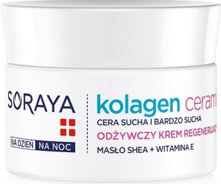 Soraya Kolagen Ceramidy krem odżywczy regenerujący na dzień i noc 50 ml