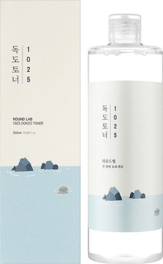TOP KOREA ROUND LAB 1025 Dokdo Toner do twarzy 200 ml
