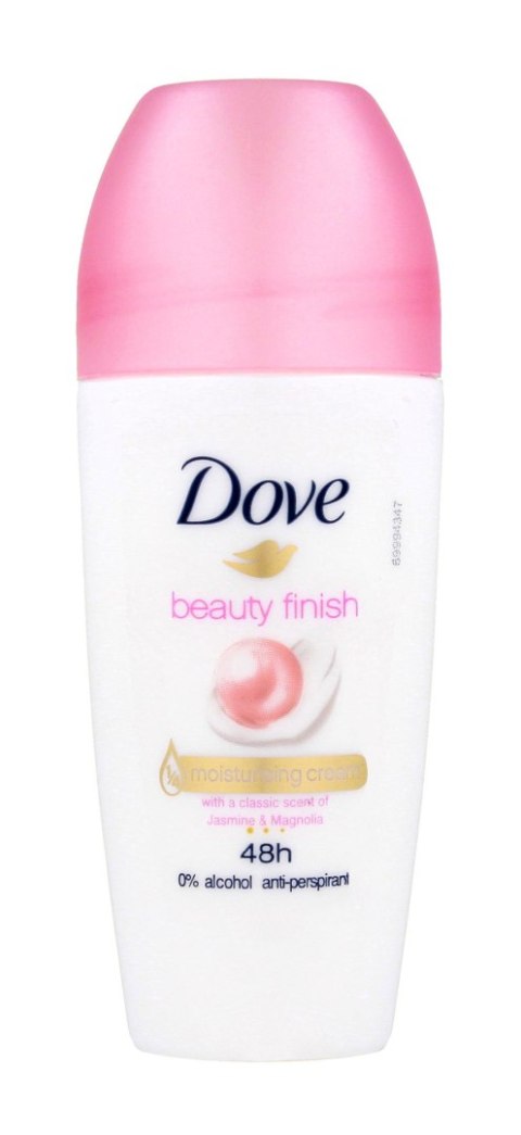 Dove Beauty Finish Antyperspirant w Kulce Roll-on Kulka dla Kobiet 50 ml