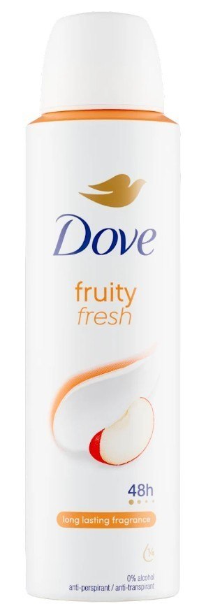 Dove Fruity Fresh 48H Antyperspirant Damski w Sprayu 150 ml