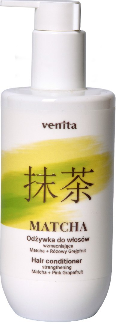 Venita MATCHA odżywka do włosów wzmacniająca 300 ml