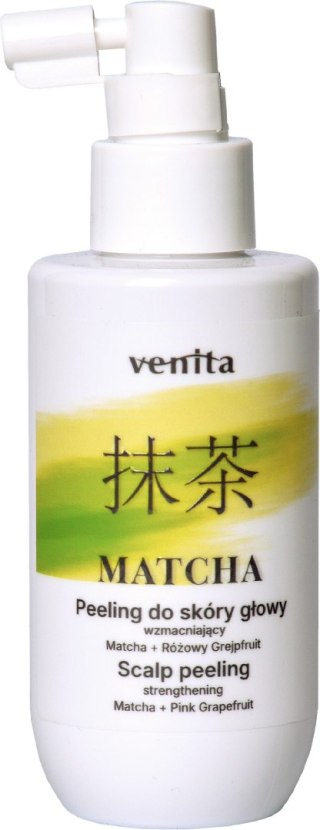Venita MATCHA peeling do włosów wzmacniający 150 ml