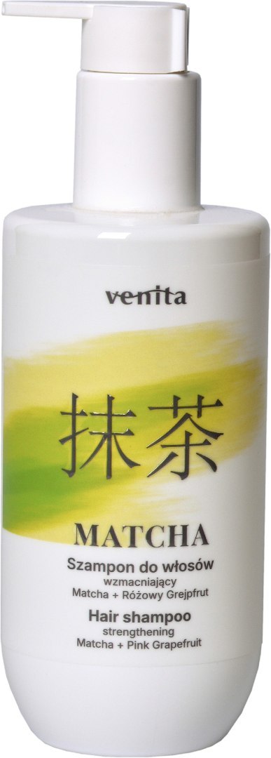 Venita MATCHA szampon do włosów wzmacniający 300 ml