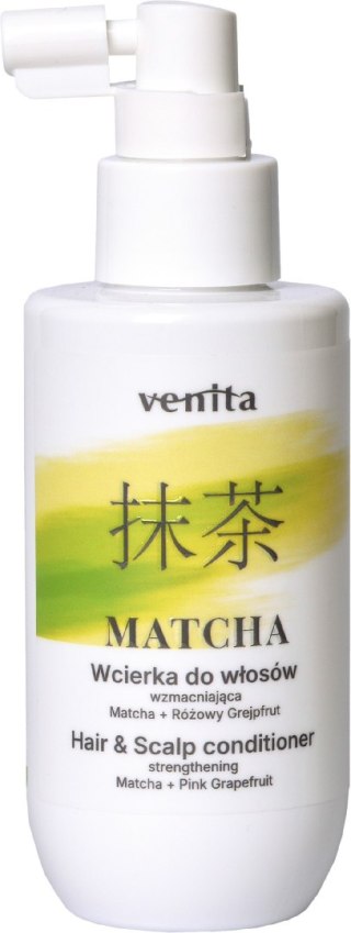 Venita MATCHA wcierka do włosów wzmacniająca 150 ml