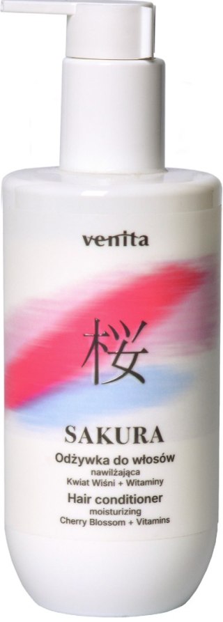 Venita SAKURA odżywka do włosów nawilżająca 300 ml